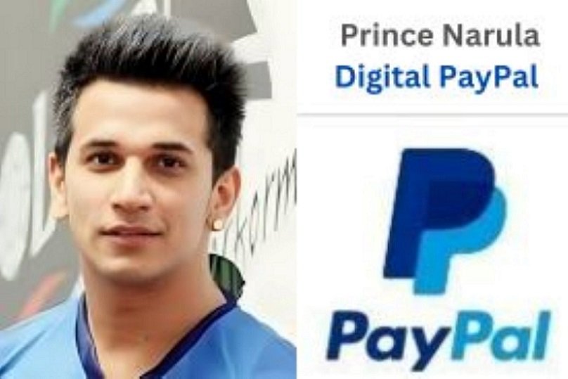 Prince Narula Digital PayPal