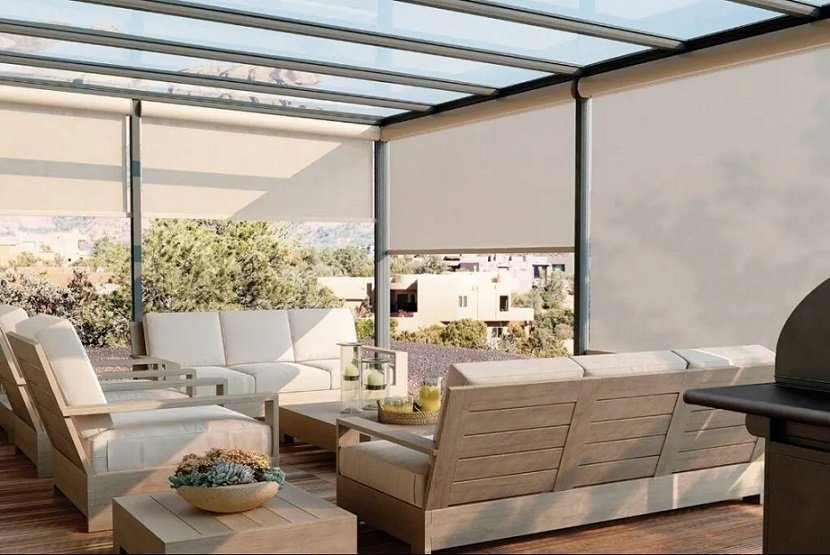 Outdoor Roller Shades